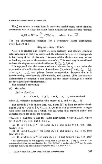 STOCHASTIC