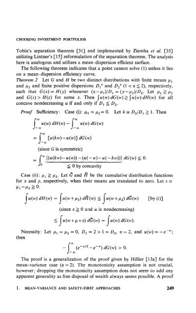 STOCHASTIC