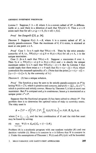 STOCHASTIC