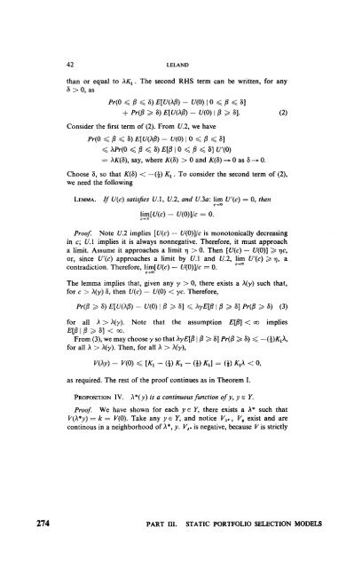 STOCHASTIC