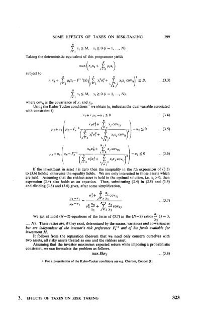 STOCHASTIC