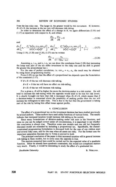 STOCHASTIC