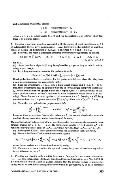 STOCHASTIC