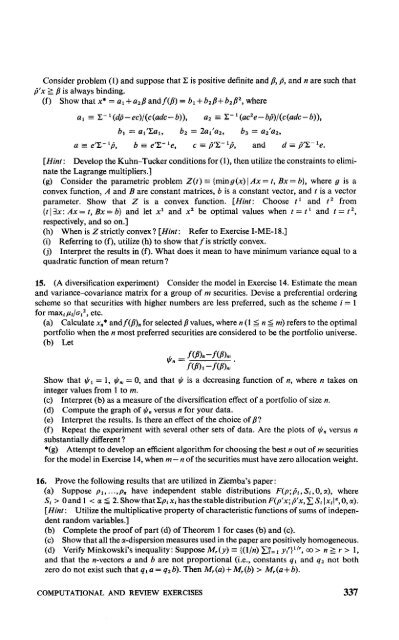 STOCHASTIC