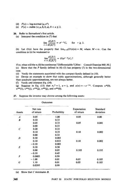 STOCHASTIC