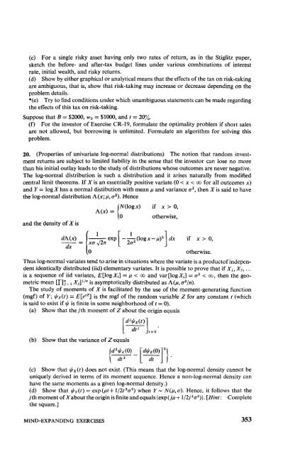 STOCHASTIC