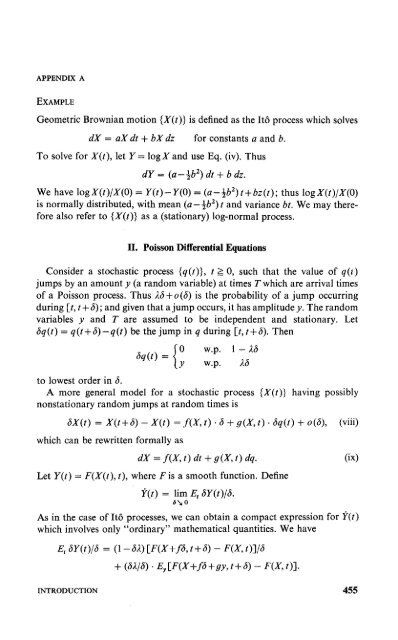 STOCHASTIC