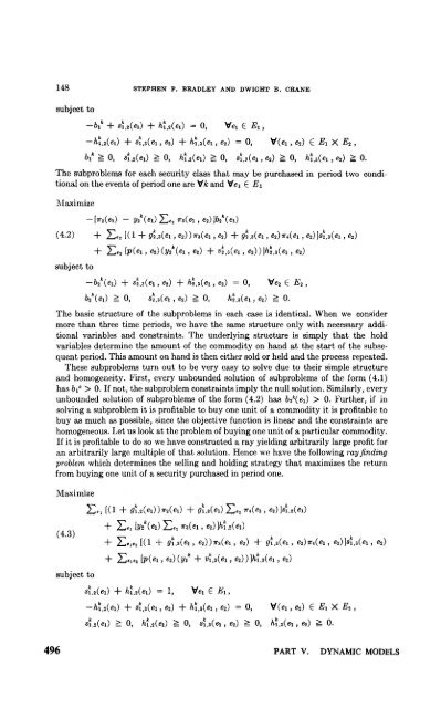 STOCHASTIC