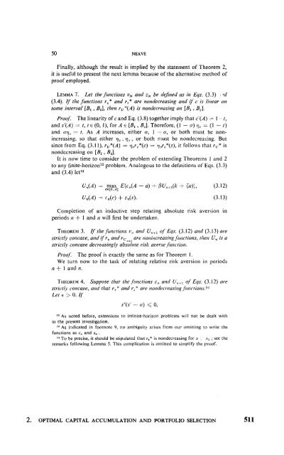 STOCHASTIC