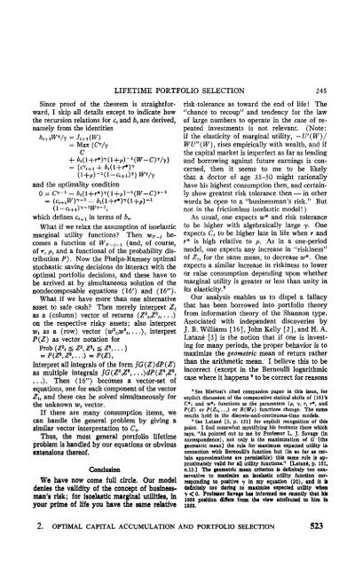 STOCHASTIC