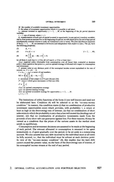 STOCHASTIC