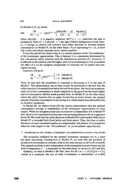 STOCHASTIC