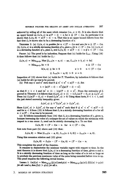 STOCHASTIC