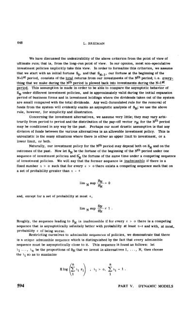 STOCHASTIC