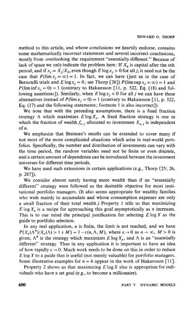 STOCHASTIC