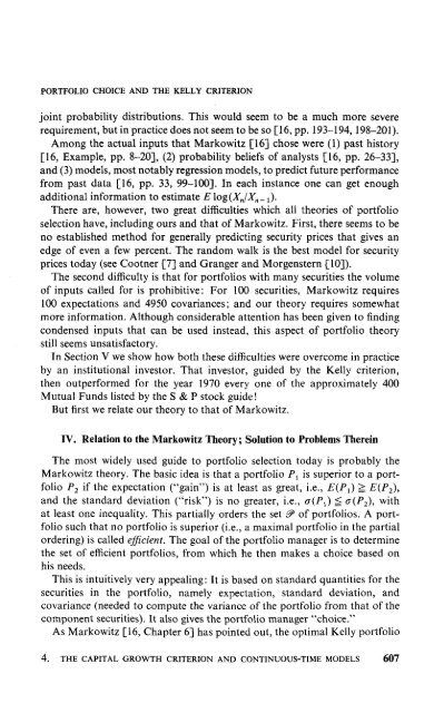 STOCHASTIC