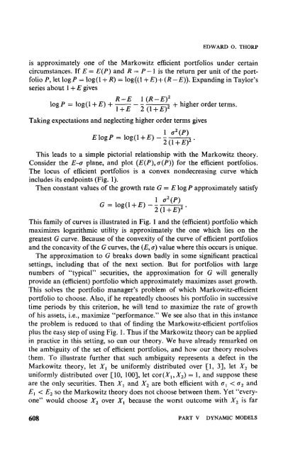 STOCHASTIC