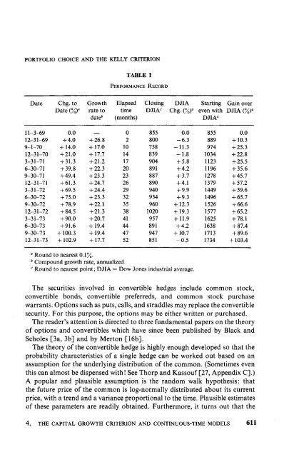 STOCHASTIC