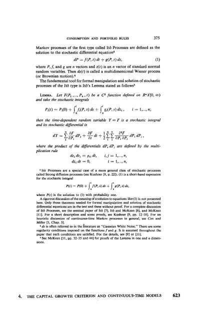 STOCHASTIC