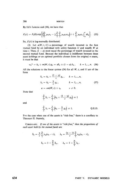 STOCHASTIC