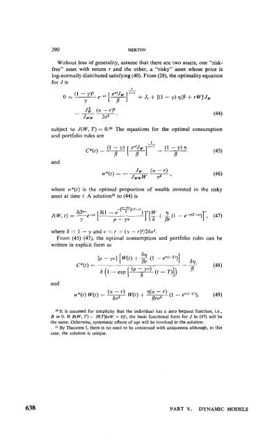 STOCHASTIC