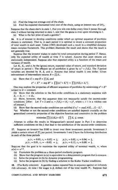 STOCHASTIC