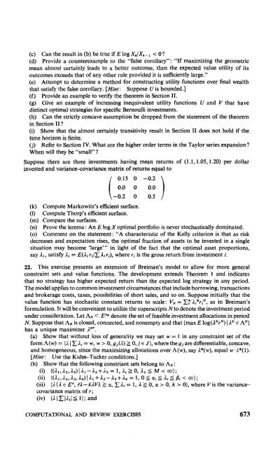 STOCHASTIC