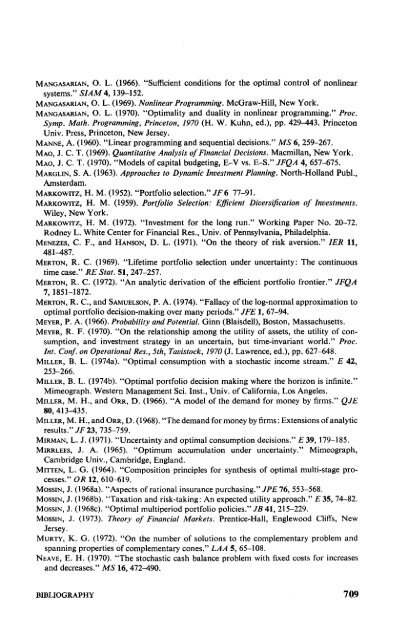 STOCHASTIC