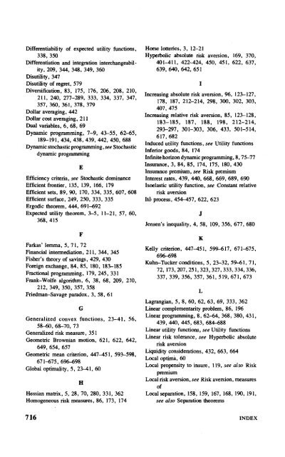 STOCHASTIC