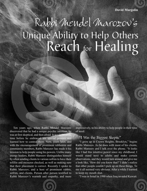 Reach for Healing