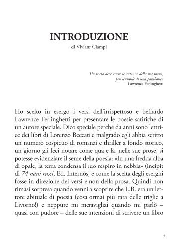 L'introduzione al libro (pdf) - Internòs Edizioni