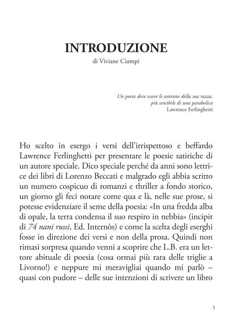 L'introduzione al libro (pdf) - Internòs Edizioni