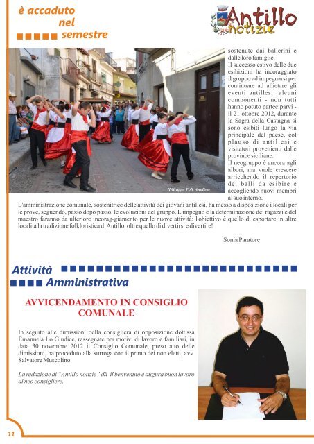 antillo notizie n°30.cdr - Comune di Antillo