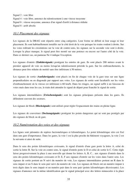 La signalisation ferroviaire allemande (format pdf 1.4Mo)