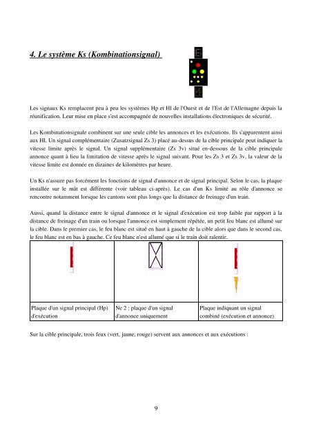 La signalisation ferroviaire allemande (format pdf 1.4Mo)