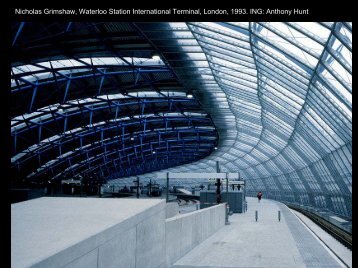 Nicholas Grimshaw, Waterloo Station International Terminal ...