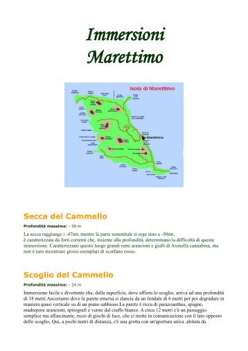 Immersioni Marettimo - CC Amici del Mare