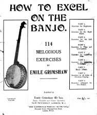 How to Excel on the Banjo - Classic Banjo