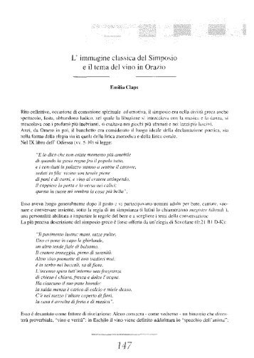 Emilia Claps - Consiglio Regionale della Basilicata