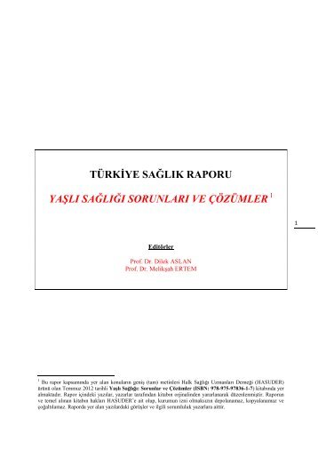 Yaşlı Sağlığı - Sakarya Üniversitesi