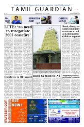 LTTE: 'no need to renegotiate 2002 ceasefire'