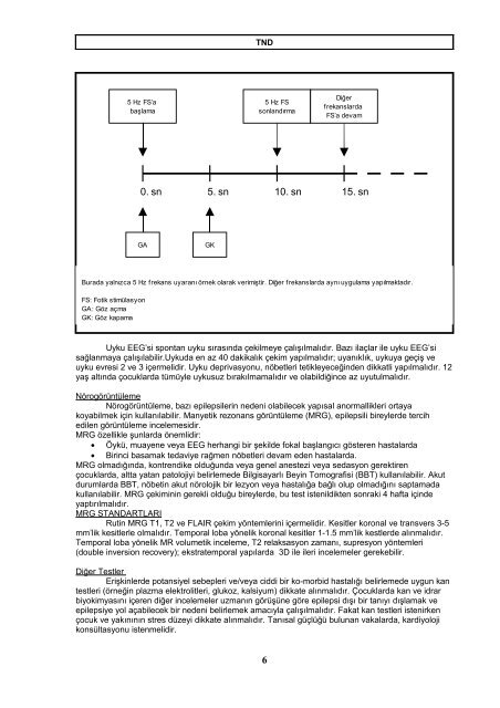 EPİLEPSİ REHBERİ - Türk Nöroloji Derneği