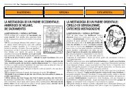 LA MISTAGOGIA DI UN PADRE OCCIDENTALE: AMBROGIO DI ...