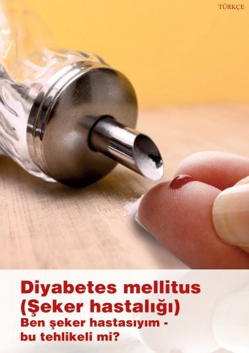 Diyabetes mellitus (Şeker hastalığı) - Ratiopharm