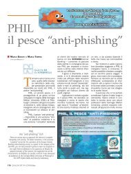 PHIL il pesce “anti-phishing” - Banca Popolare di Sondrio