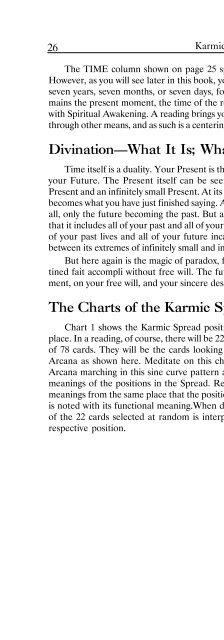 Karmic Tarot: A Profound System for Finding and ... - myteacup