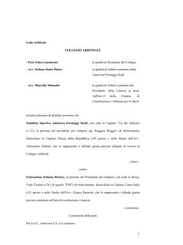 SCRITTURA PRIVATA