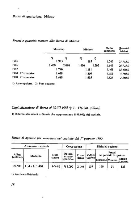 1988 - Archivio Storico Vincenzo Maranghi