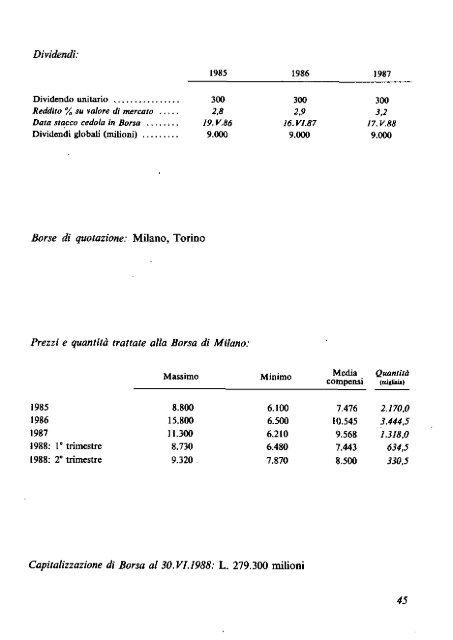 1988 - Archivio Storico Vincenzo Maranghi