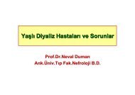 Yaşlı Diyaliz Hastaları ve Sorunlar - Türk Hipertansiyon ve Böbrek ...